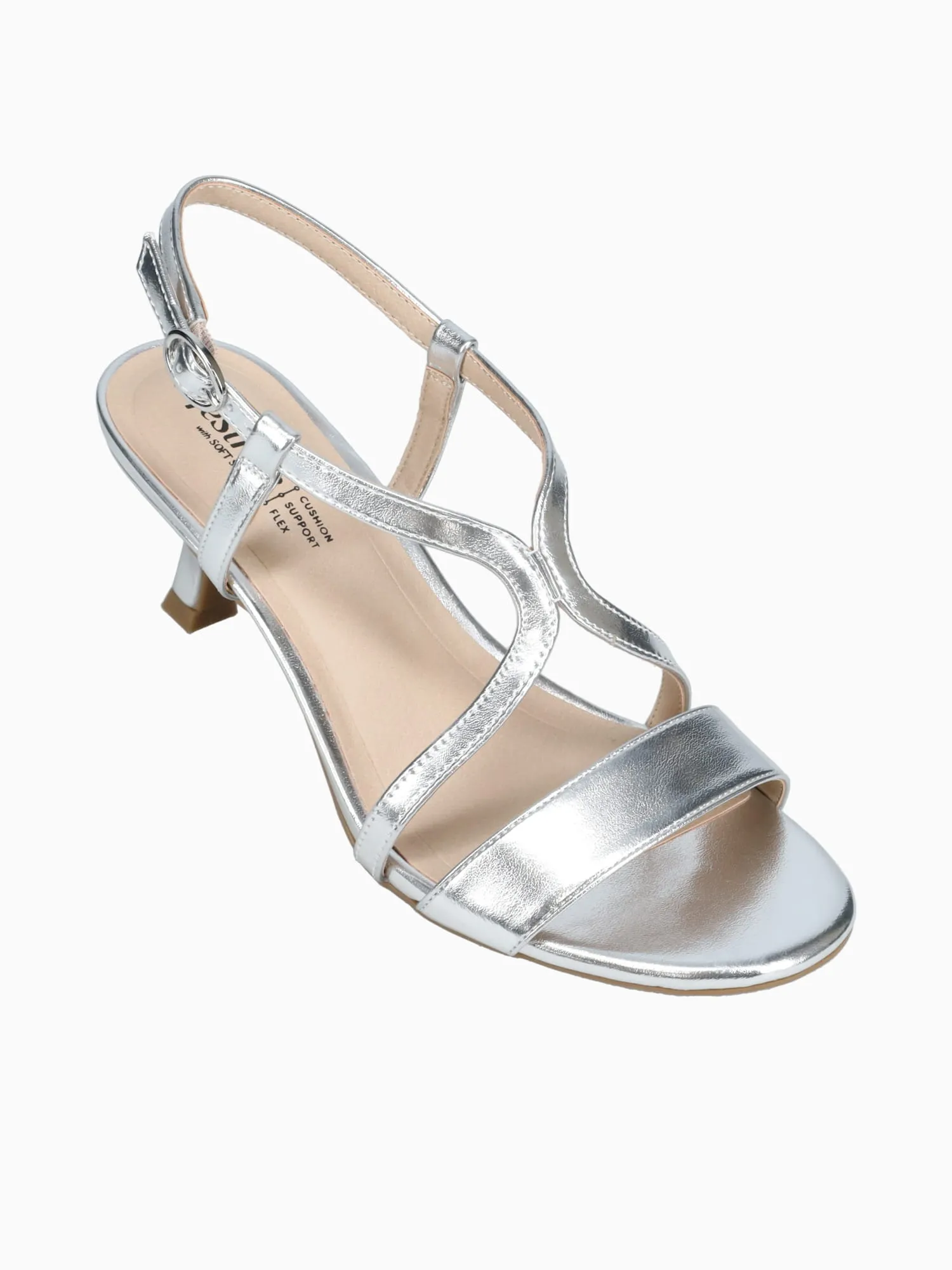 Nolita Silver Best Casual Shoes With Jeans