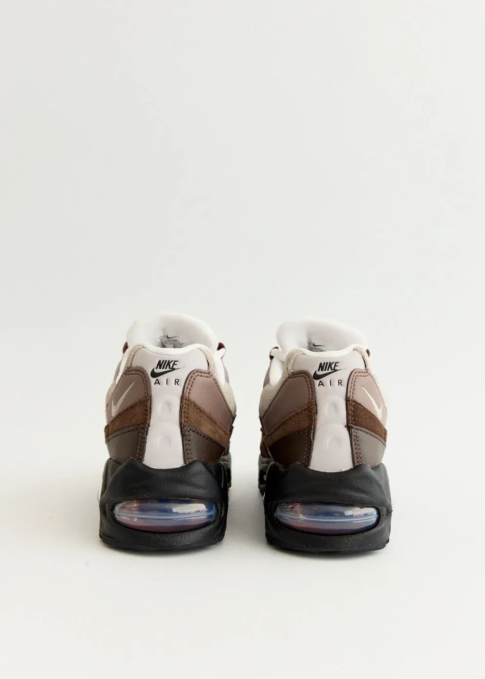 Griffeys Nike Shoes Women's Nike Air Max 95 'Velvet Brown' Sneakers