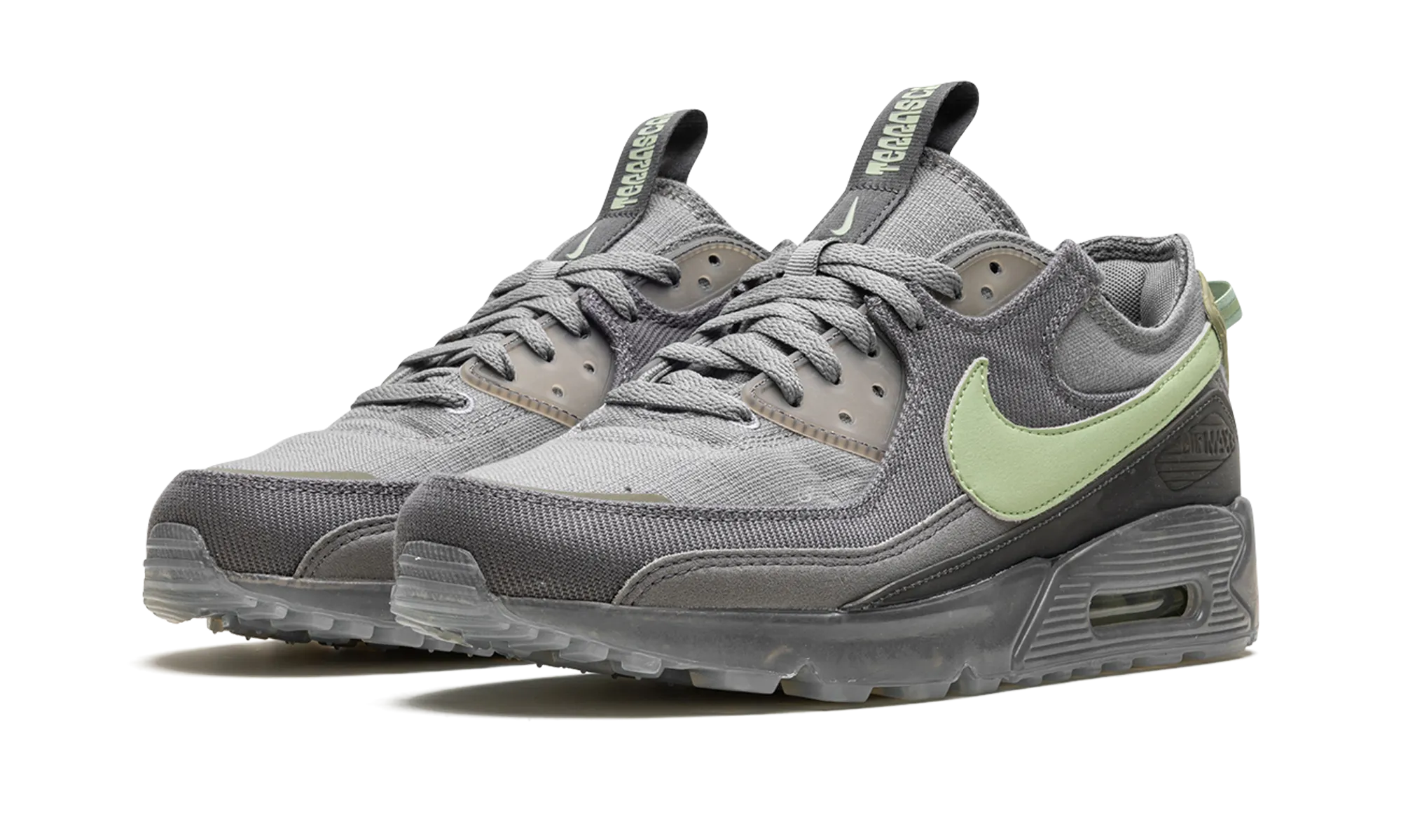 Nike Renew Basketball Shoes Air Max 90 Terrascape "Cool Grey Honeydew"