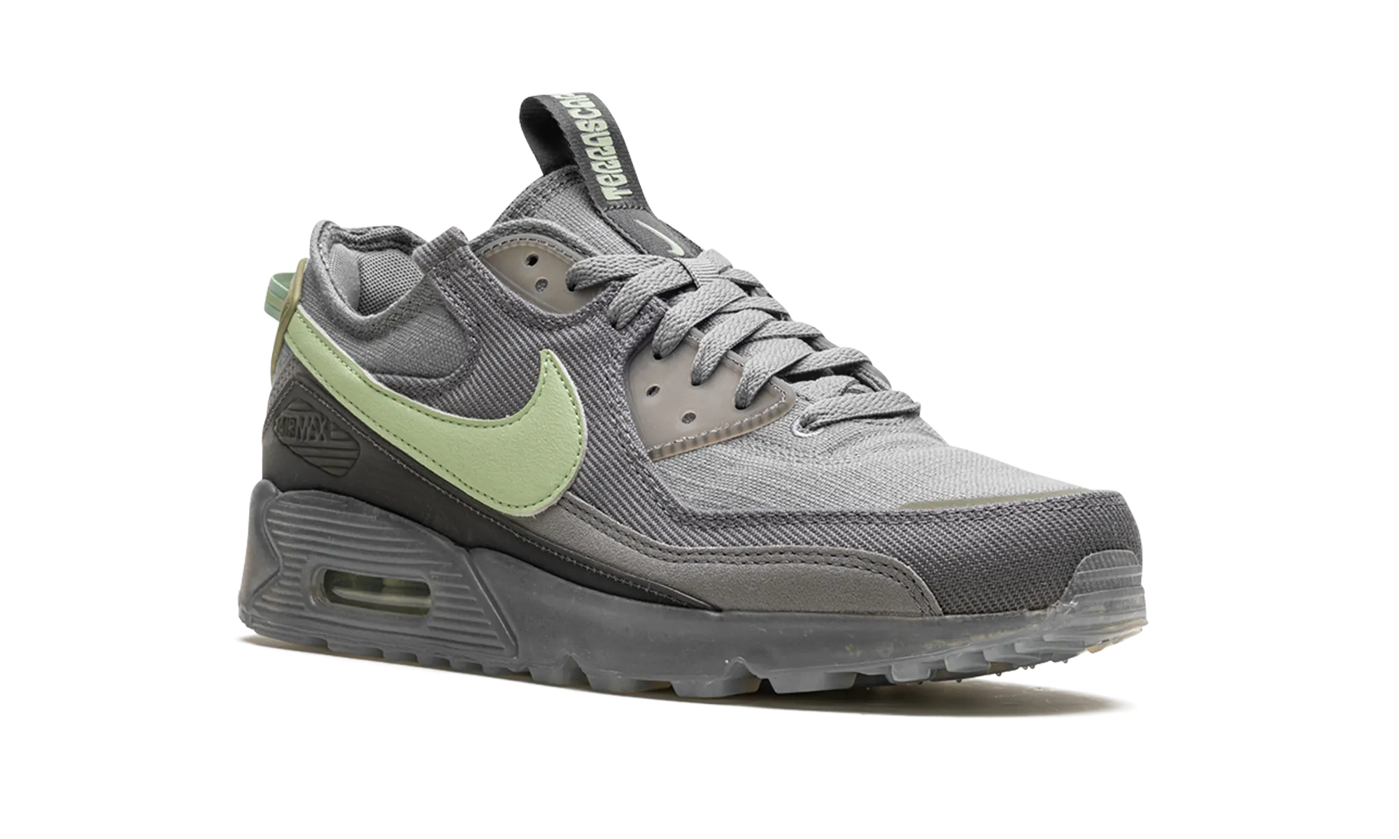 Nike Reactx Infinity Rn Shoes Air Max 90 Terrascape "Cool Grey Honeydew"