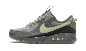 Grinch Shoes Nike Air Max 90 Terrascape "Cool Grey Honeydew"
