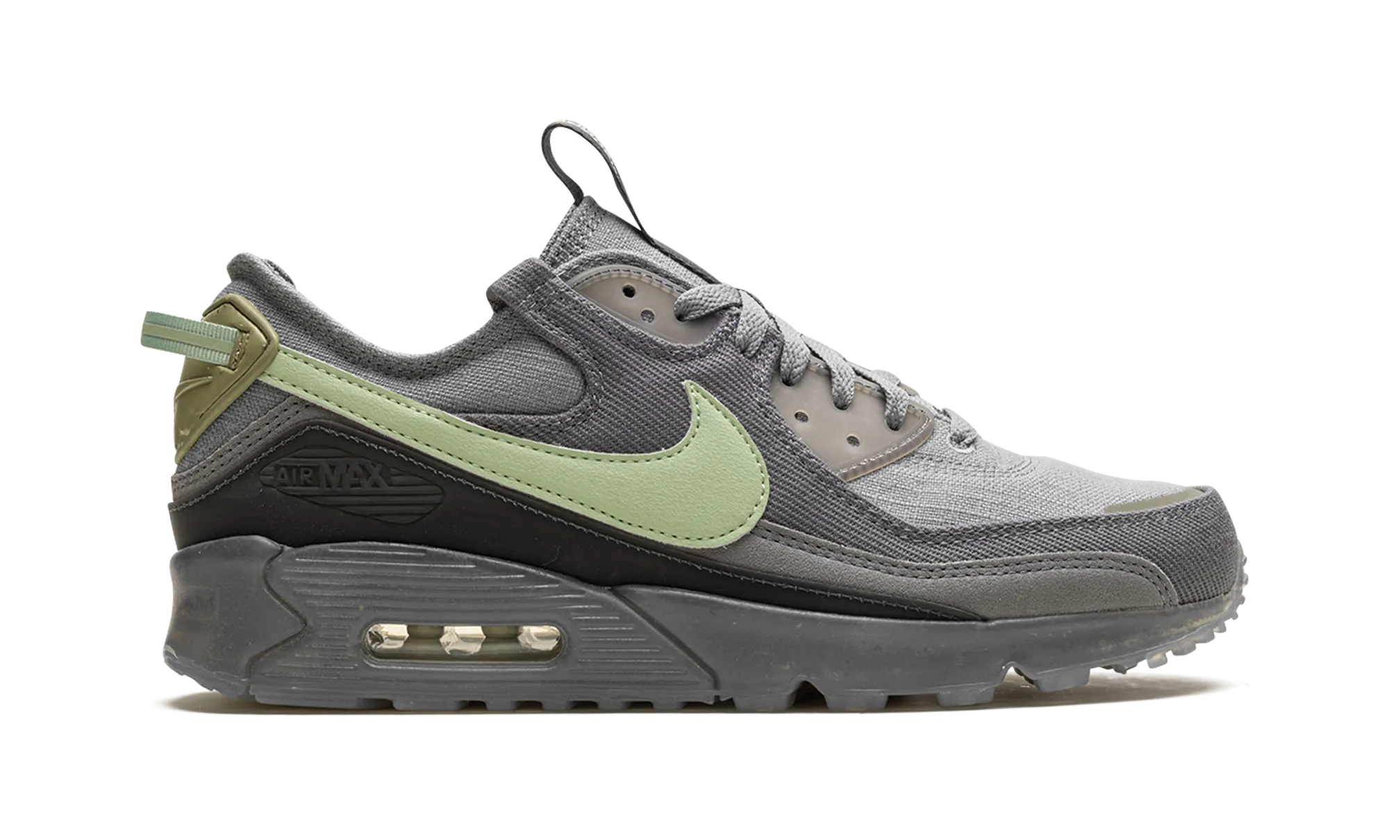 Nike Travis Scott Shoes Air Max 90 Terrascape "Cool Grey Honeydew"