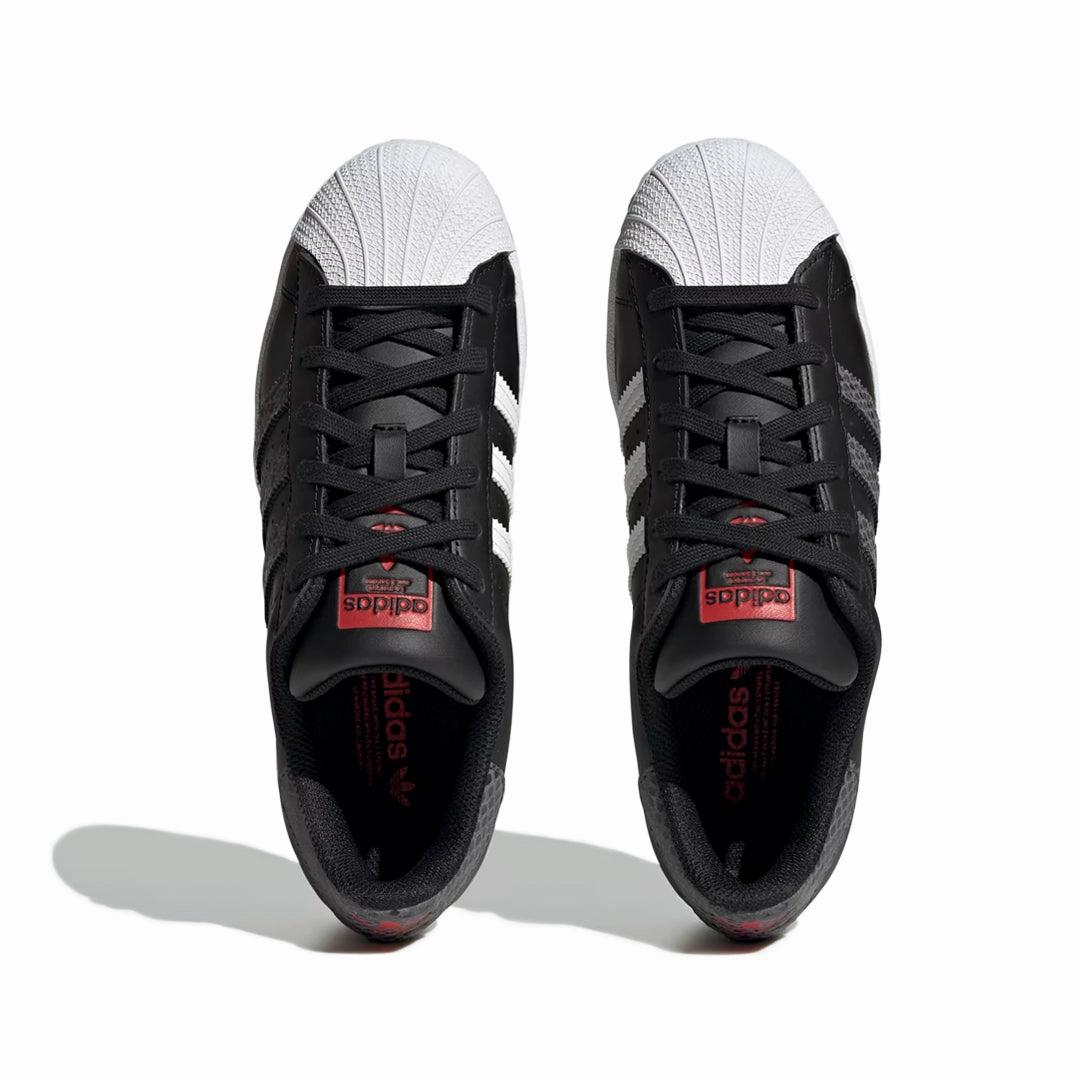 Adidas Fluffy Shoes adidas - Women's Superstar Shoes (HQ1917)