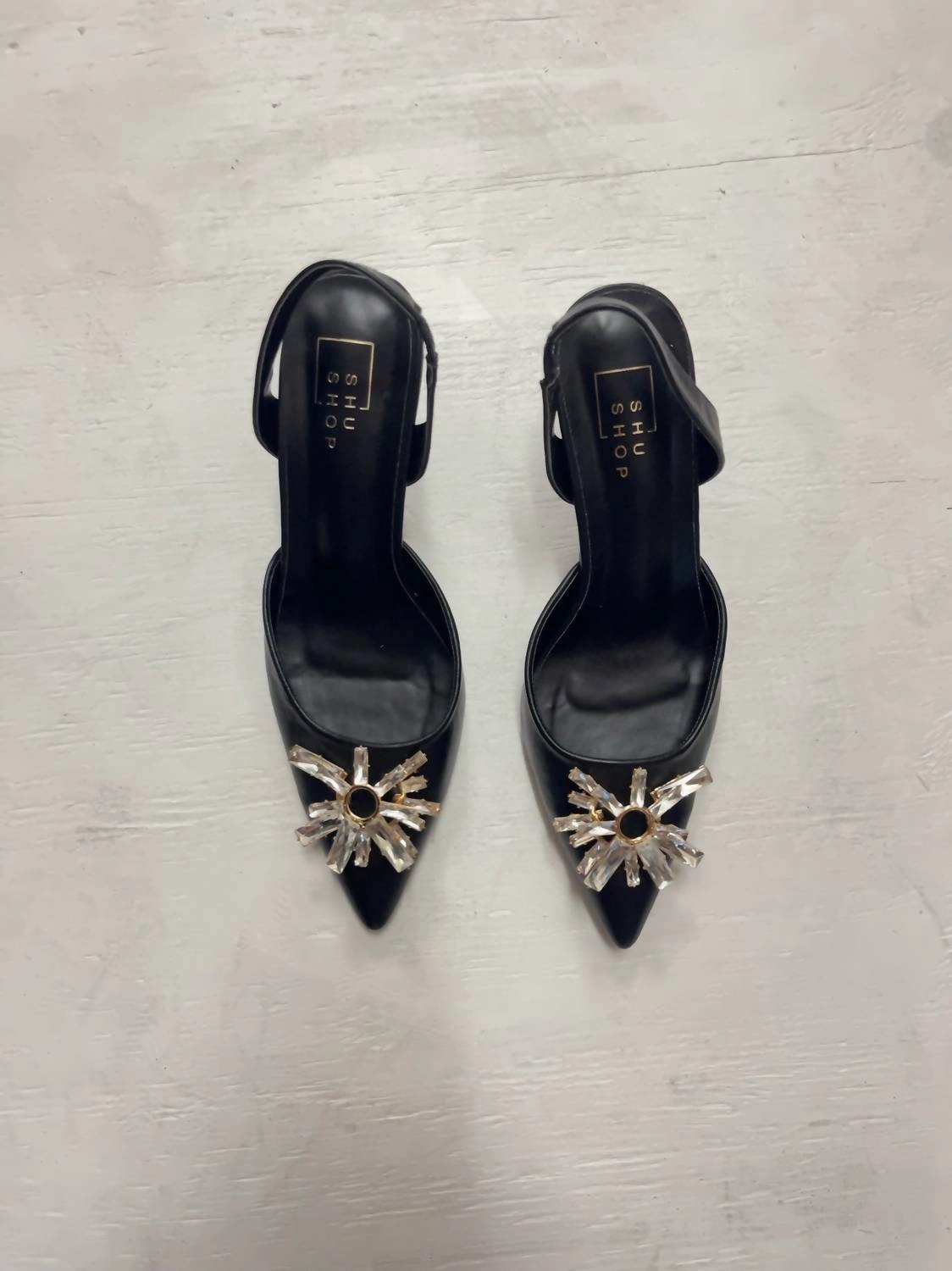 Walking In High Heels Gif Noor Brooch Heels In Black