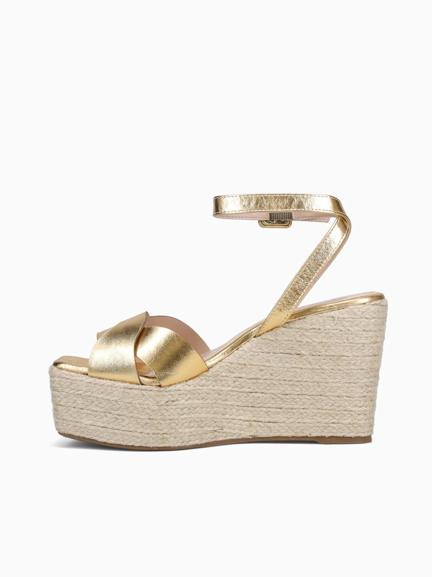 New Balance 530 Casual Shoes Nora Gold Metal Leather