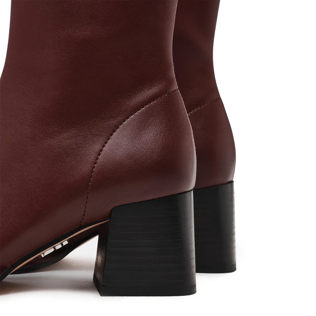 Norene Bootie WINE Romeo Boots