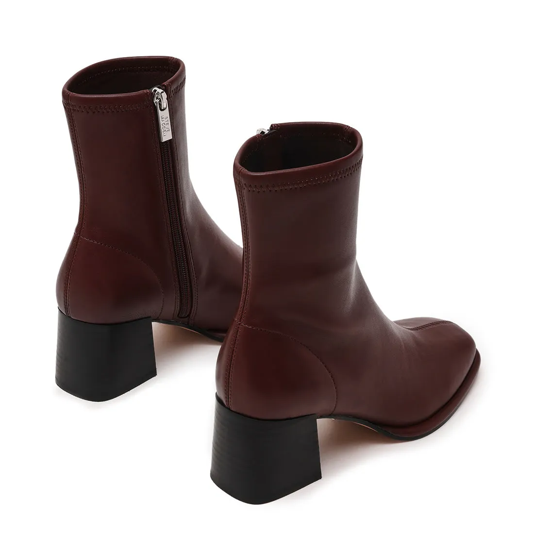 Norene Bootie WINE Magnetic Boots