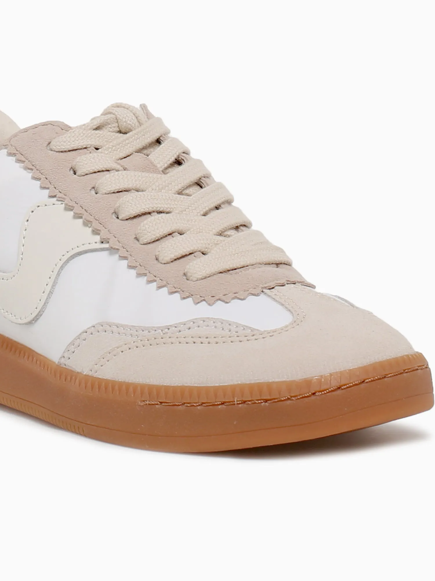 Notice Ivory Multi Nylon Oxford Shoes Casual Outfit