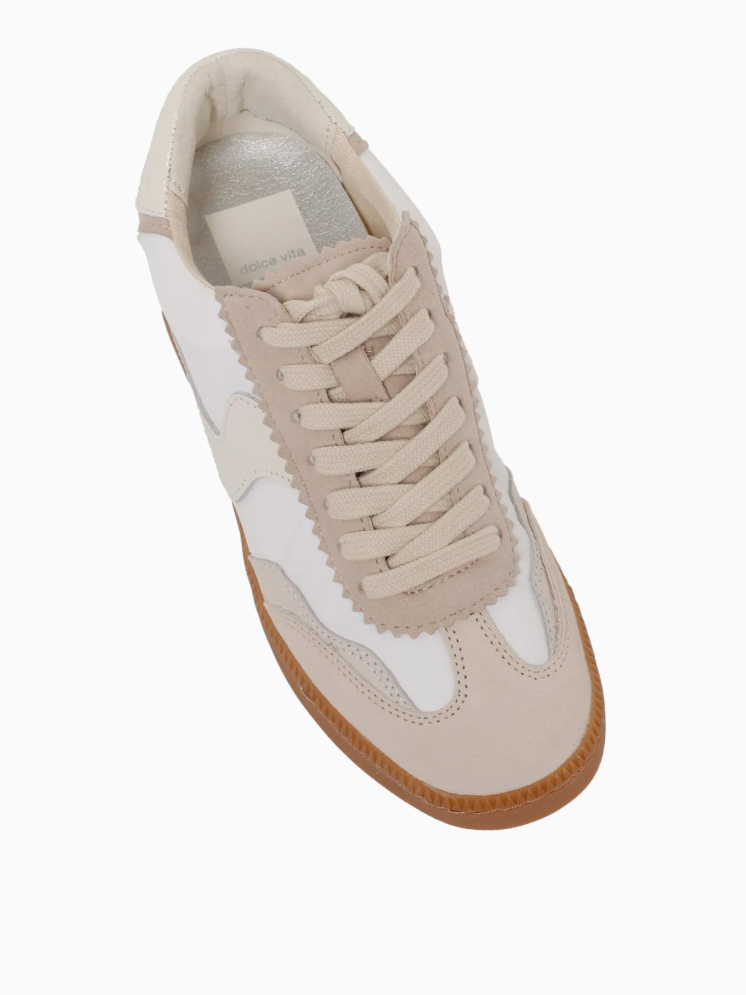 Notice Ivory Multi Nylon Casual Shoes Size 7