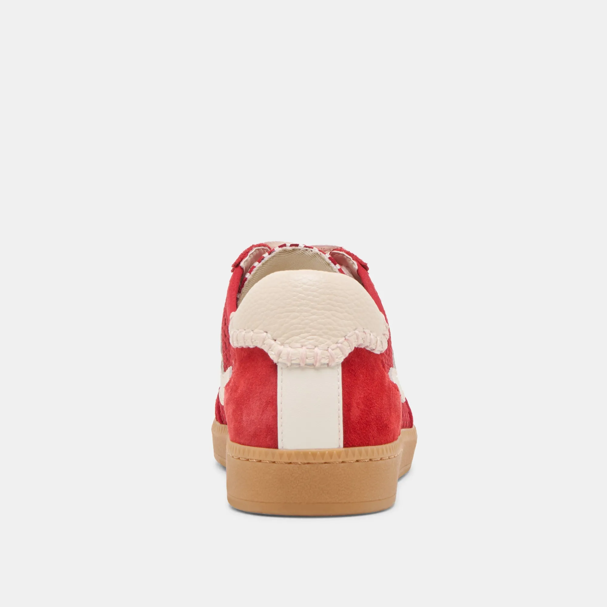 NOTICE SNEAKERS CHERRY PERFORATED NUBUCK Mm6 Maison Margiela Sneakers