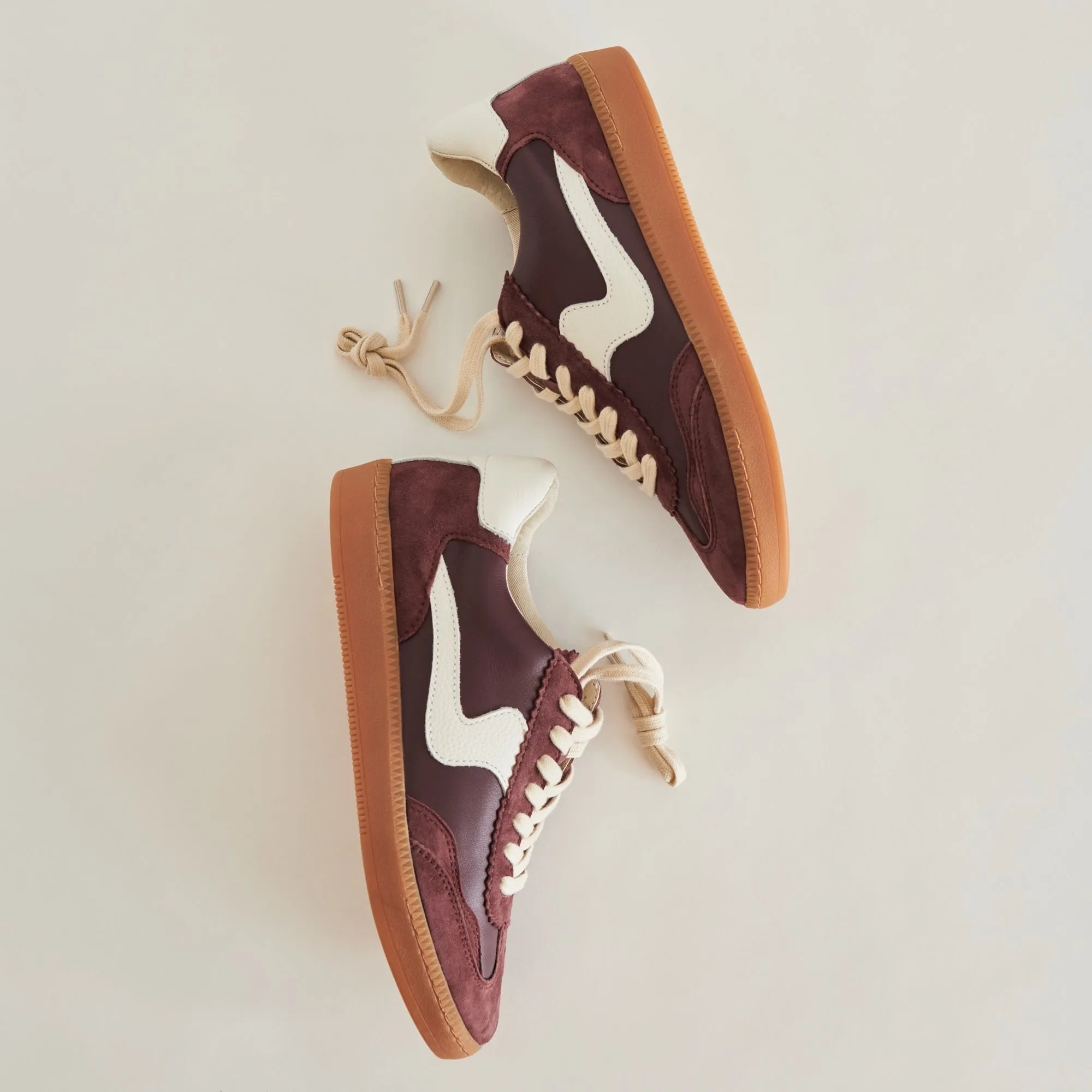 Tennis Shoes Vs Sneakers NOTICE SNEAKERS CRANBERRY SUEDE