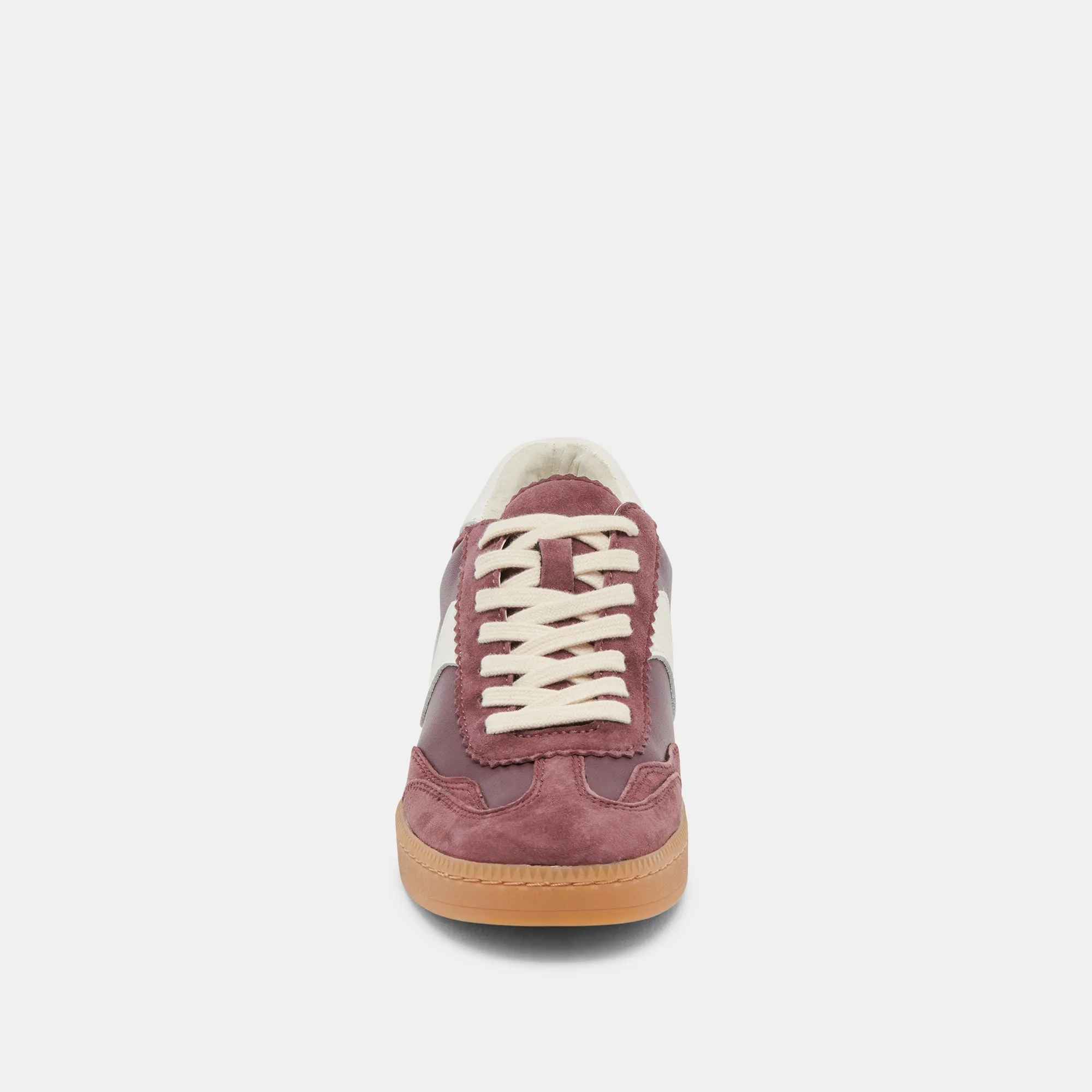 Blk Sneakers NOTICE SNEAKERS CRANBERRY SUEDE