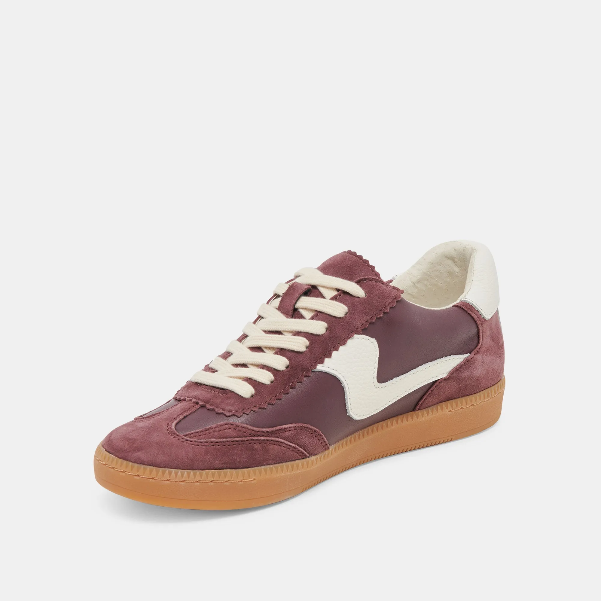 Track And Field Sneakers NOTICE SNEAKERS CRANBERRY SUEDE