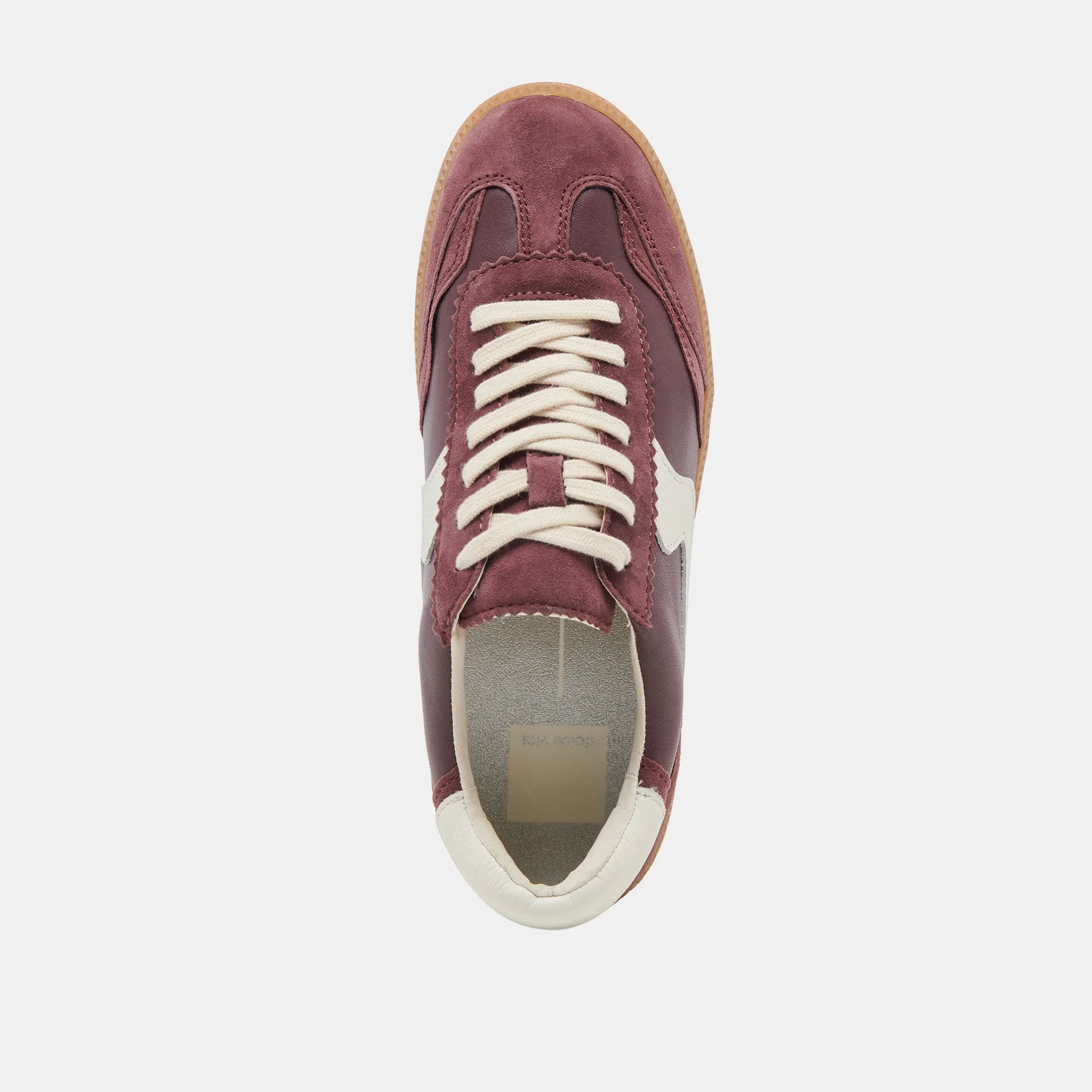 Best Luxury Sneakers NOTICE SNEAKERS CRANBERRY SUEDE