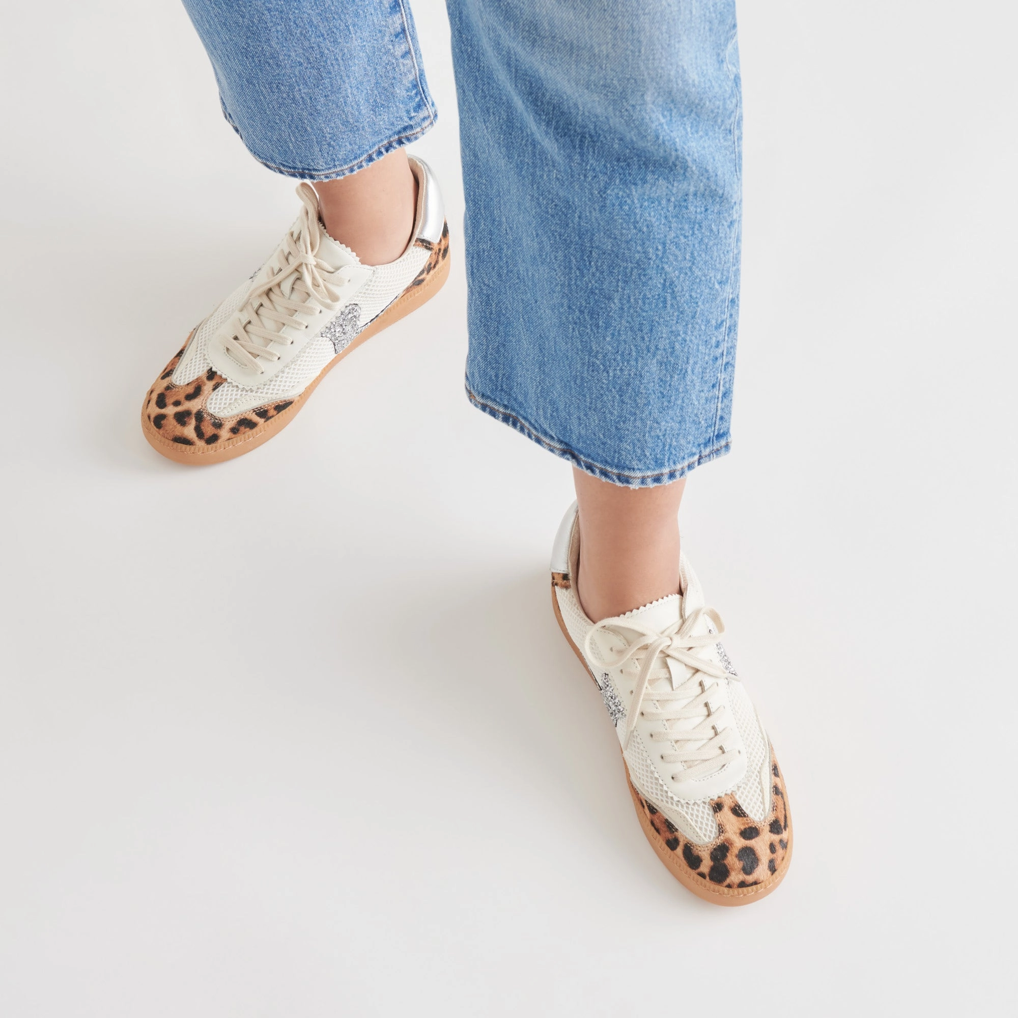 NOTICE SNEAKERS LEOPARD MULTI CALF HAIR Match Sneakers