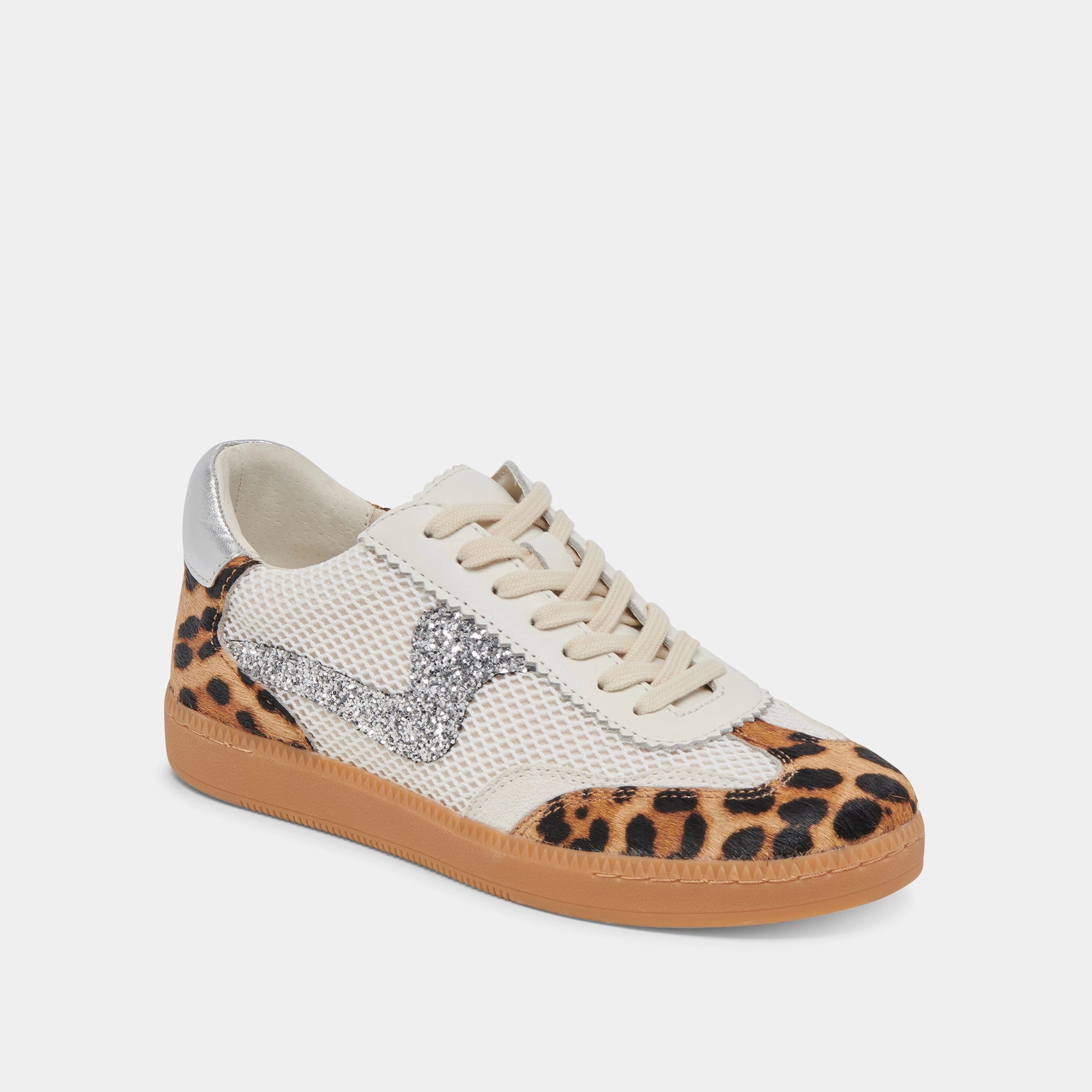 Reigns Sneakers NOTICE SNEAKERS LEOPARD MULTI CALF HAIR