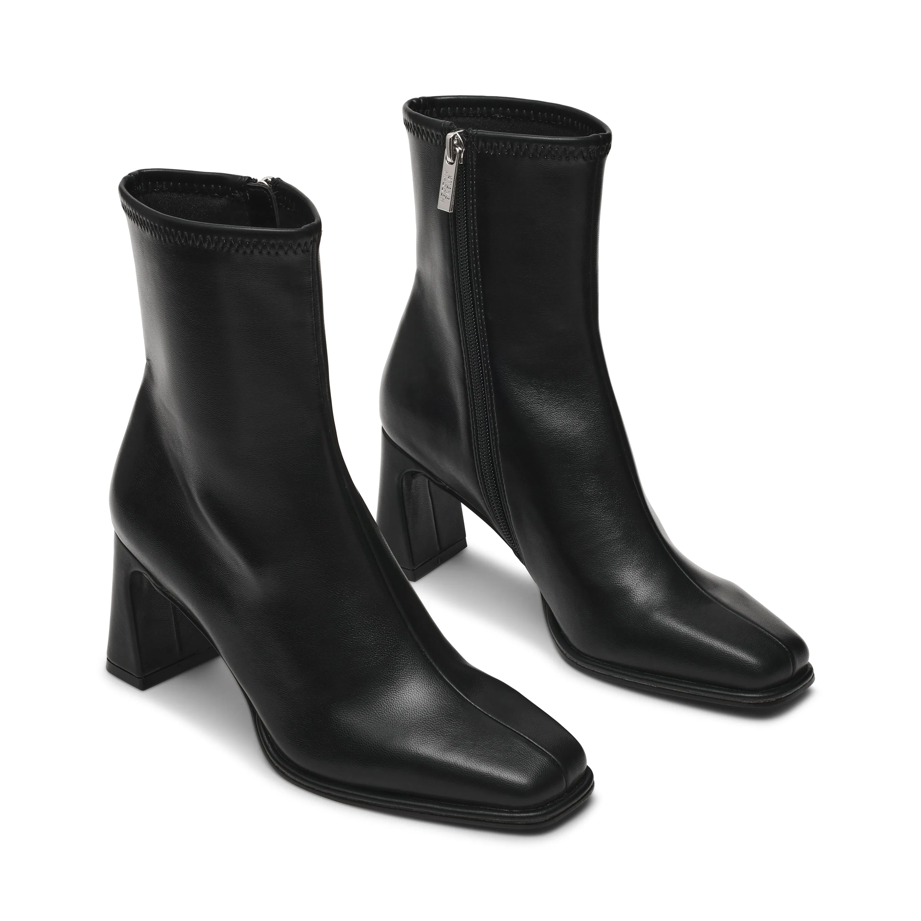 Johnston Murphy Boots Odesa Bootie BLACK