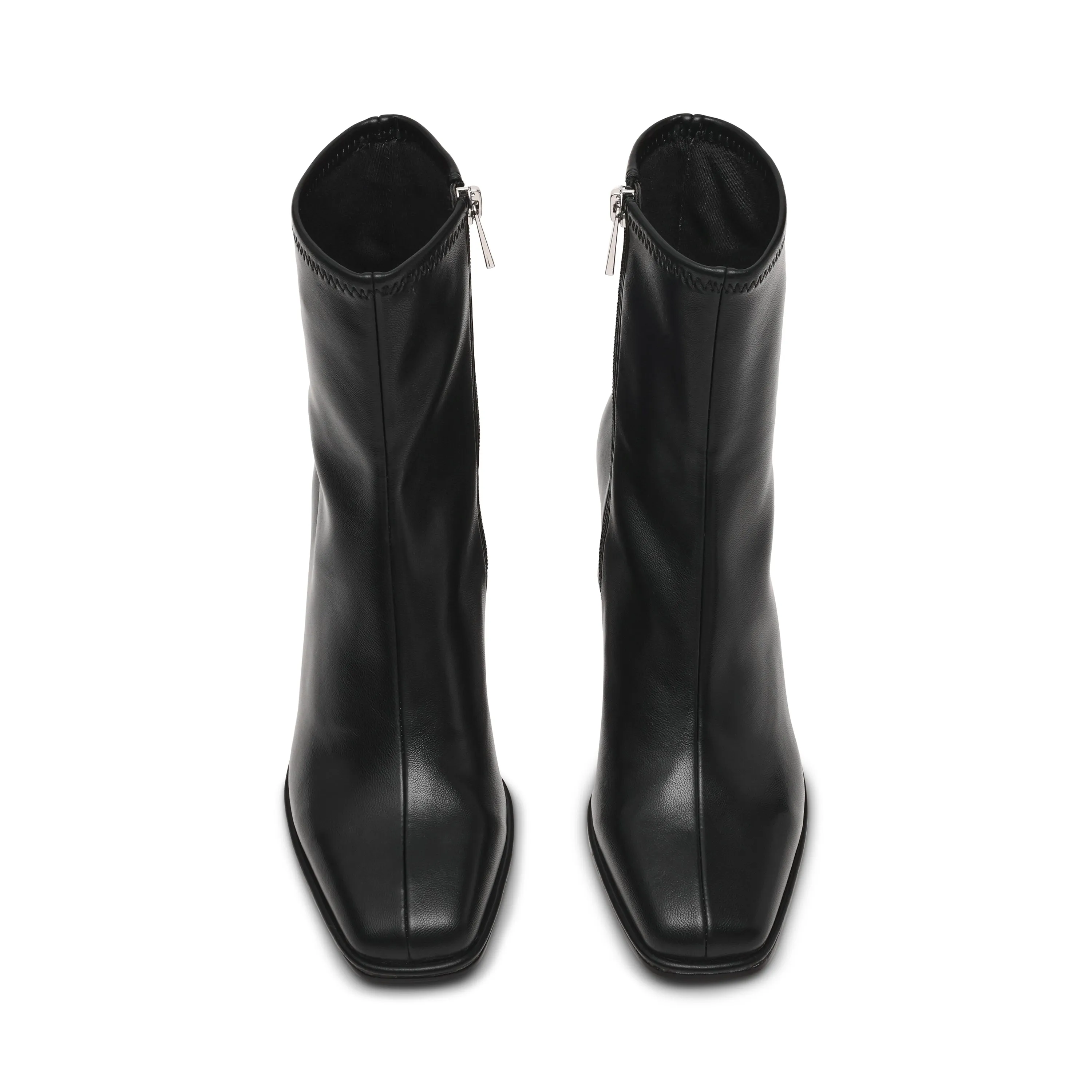 Bearpaw Platform Boots Odesa Bootie BLACK