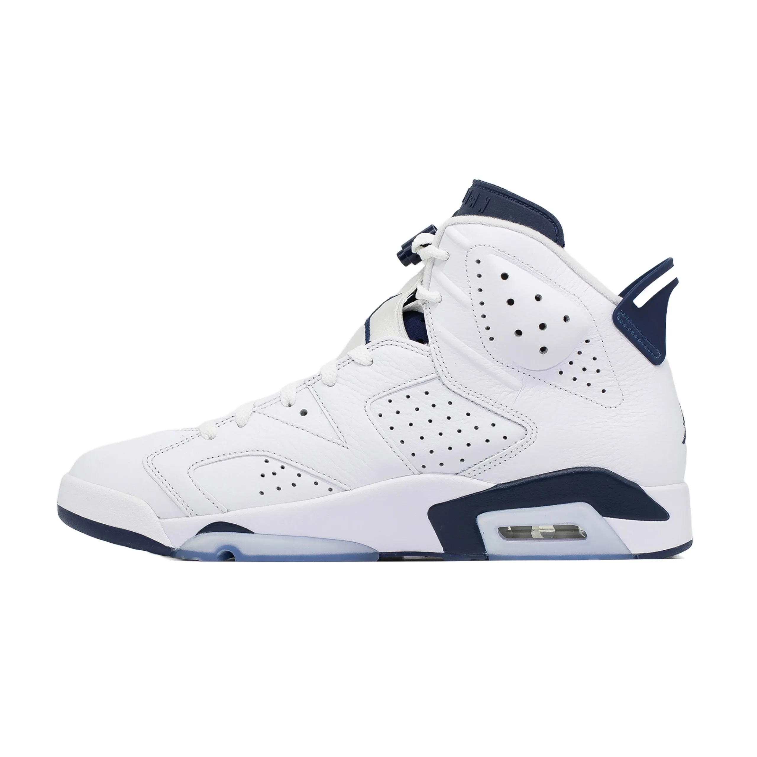 Air Jordan 6 (GS), Midnight Navy (2022) Sneakers Size 17