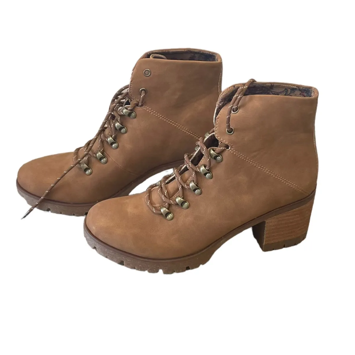 Boots Ankle Heels By Korks  Size: 8.5 Wide Calf Rain Boots