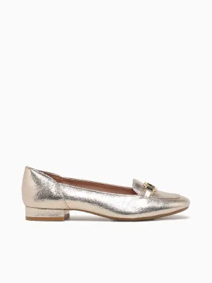 Casual Driving Shoes Celine Gold