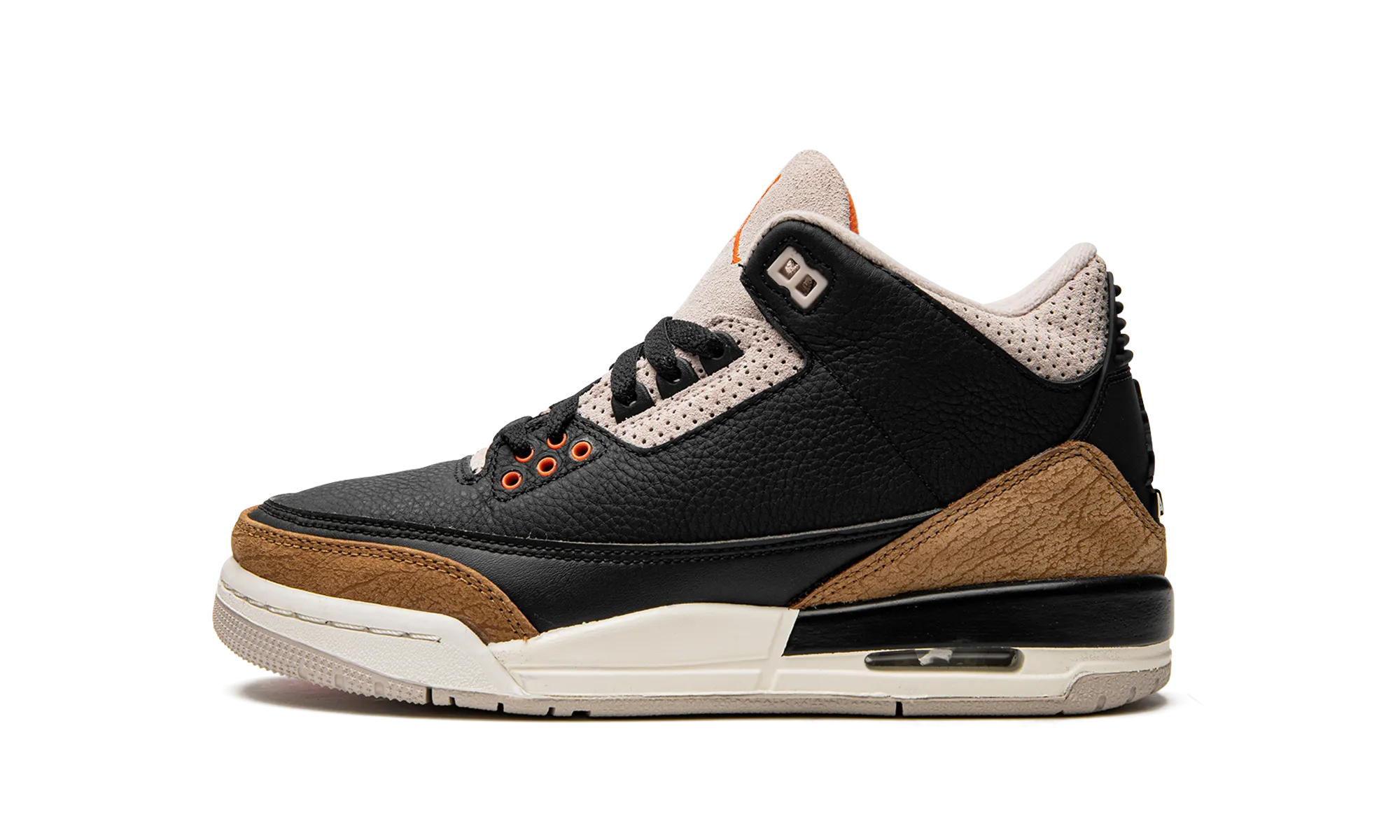 Air Jordan 3 GS "Desert Elephant" Zegna Stitch Sneakers