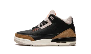 Bape Sta Sneakers Air Jordan 3 GS "Desert Elephant"