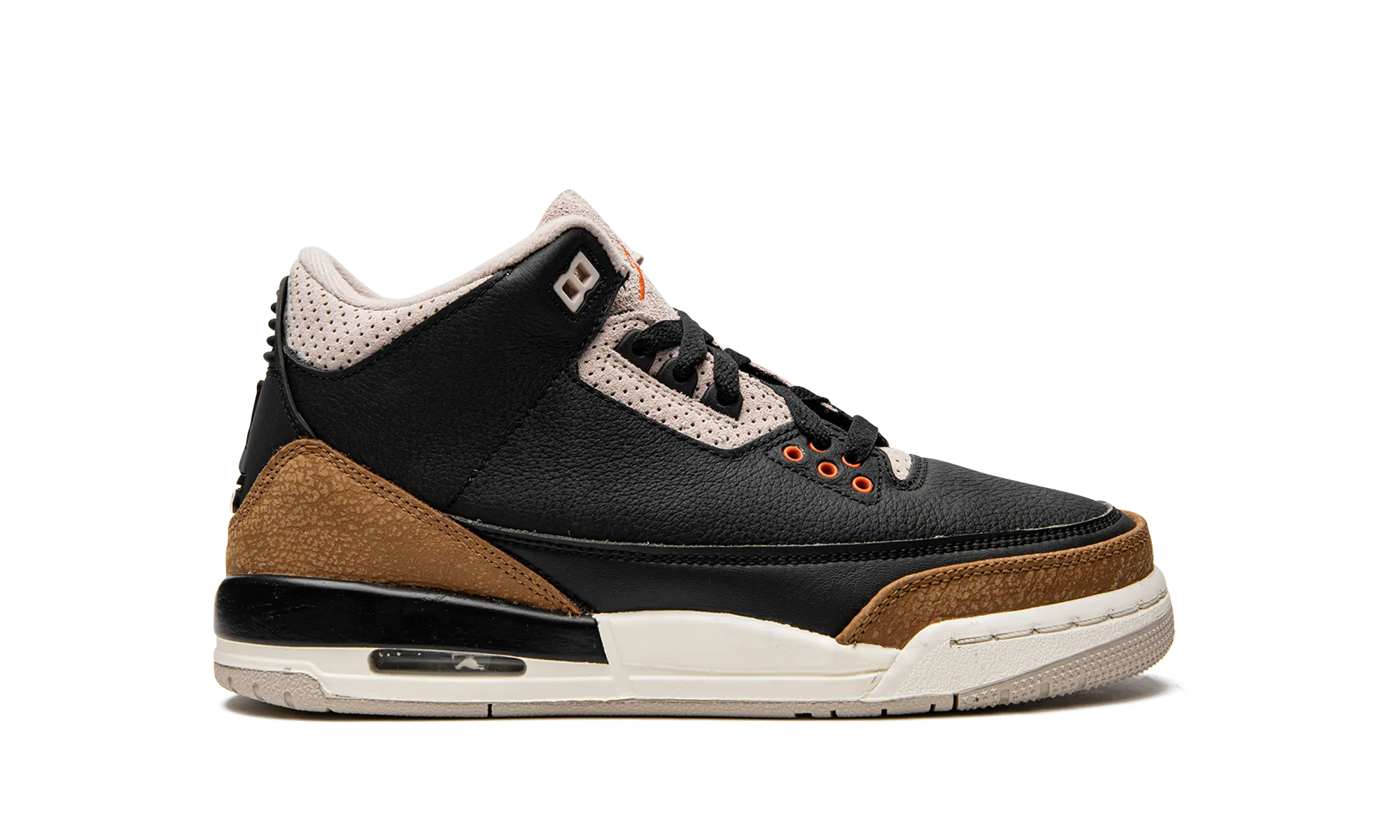 Air Jordan 3 GS "Desert Elephant" Wide Slip On Sneakers