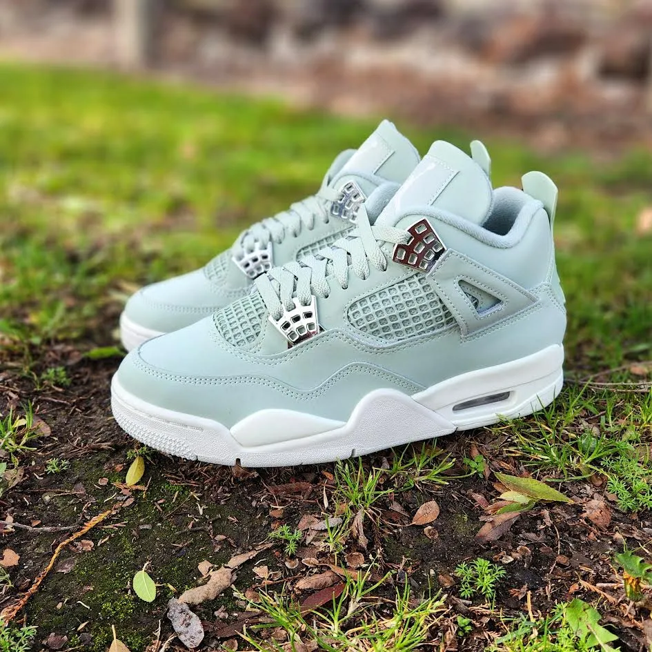 Crib Sneakers W Air Jordan 4 Retro