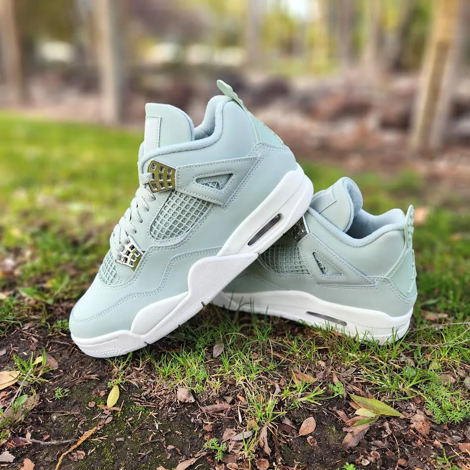 Alexander Mcqueen Sneakers W Air Jordan 4 Retro