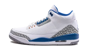 Air Jordan 3 Retro "Wizards" 6c Sneakers