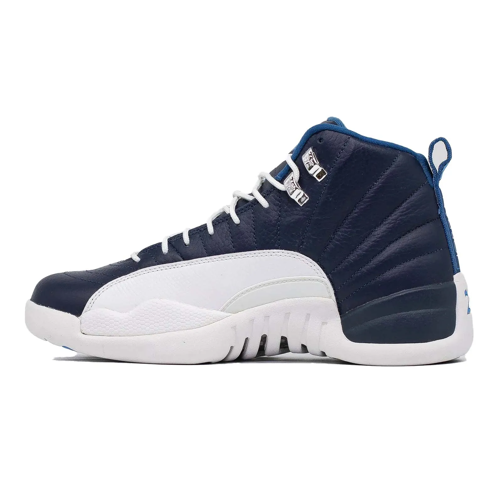 Air Jordan 12, Obsidian (2012) Jambu Sneakers