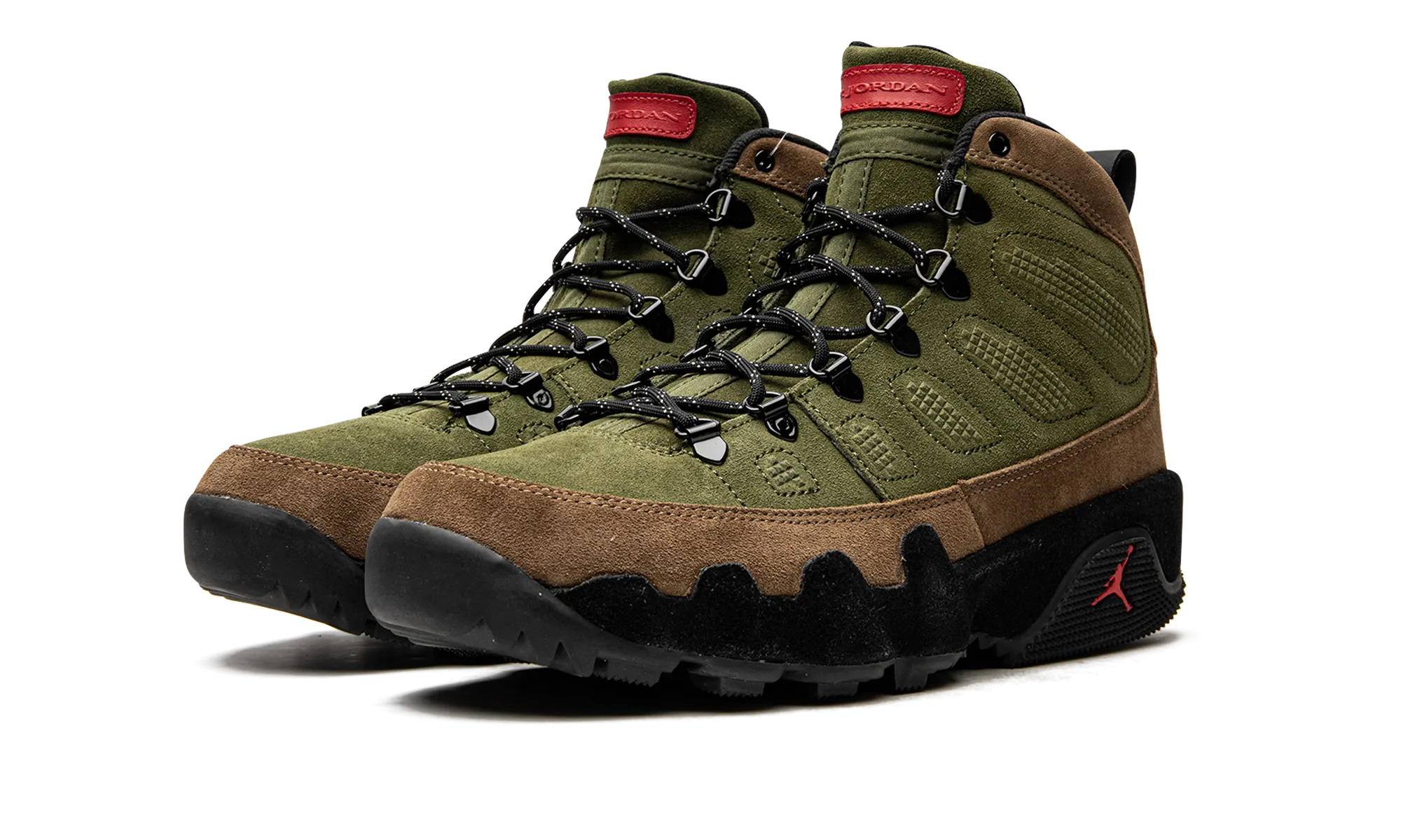 Air Jordan 9 Retro Boot "Beef and Broccoli" Cole Haan Sneakers