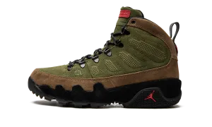 Air Jordan 9 Retro Boot "Beef and Broccoli" Quilted Sneakers