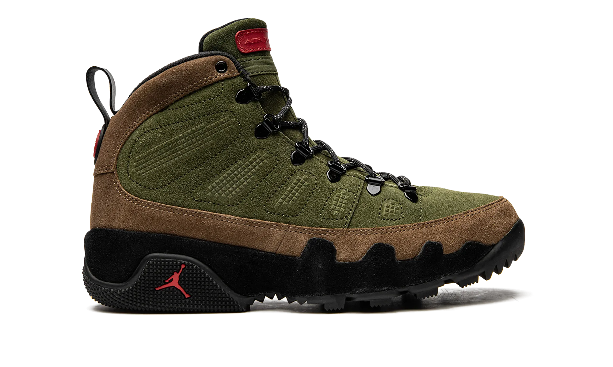 Custom Sneakers Near Me Air Jordan 9 Retro Boot "Beef and Broccoli"