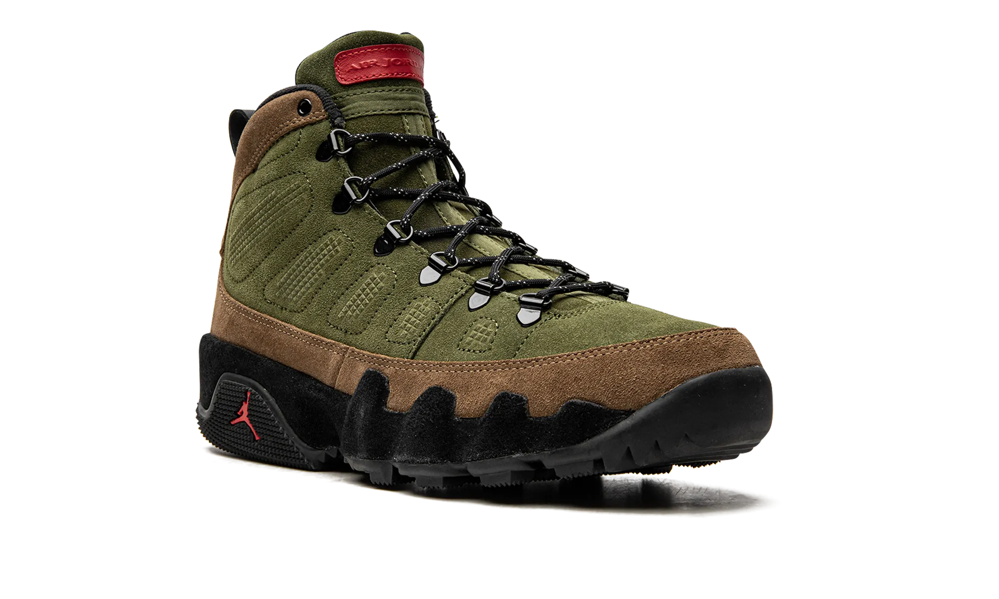 Air Jordan 9 Retro Boot "Beef and Broccoli" Demar Derozan Sneakers