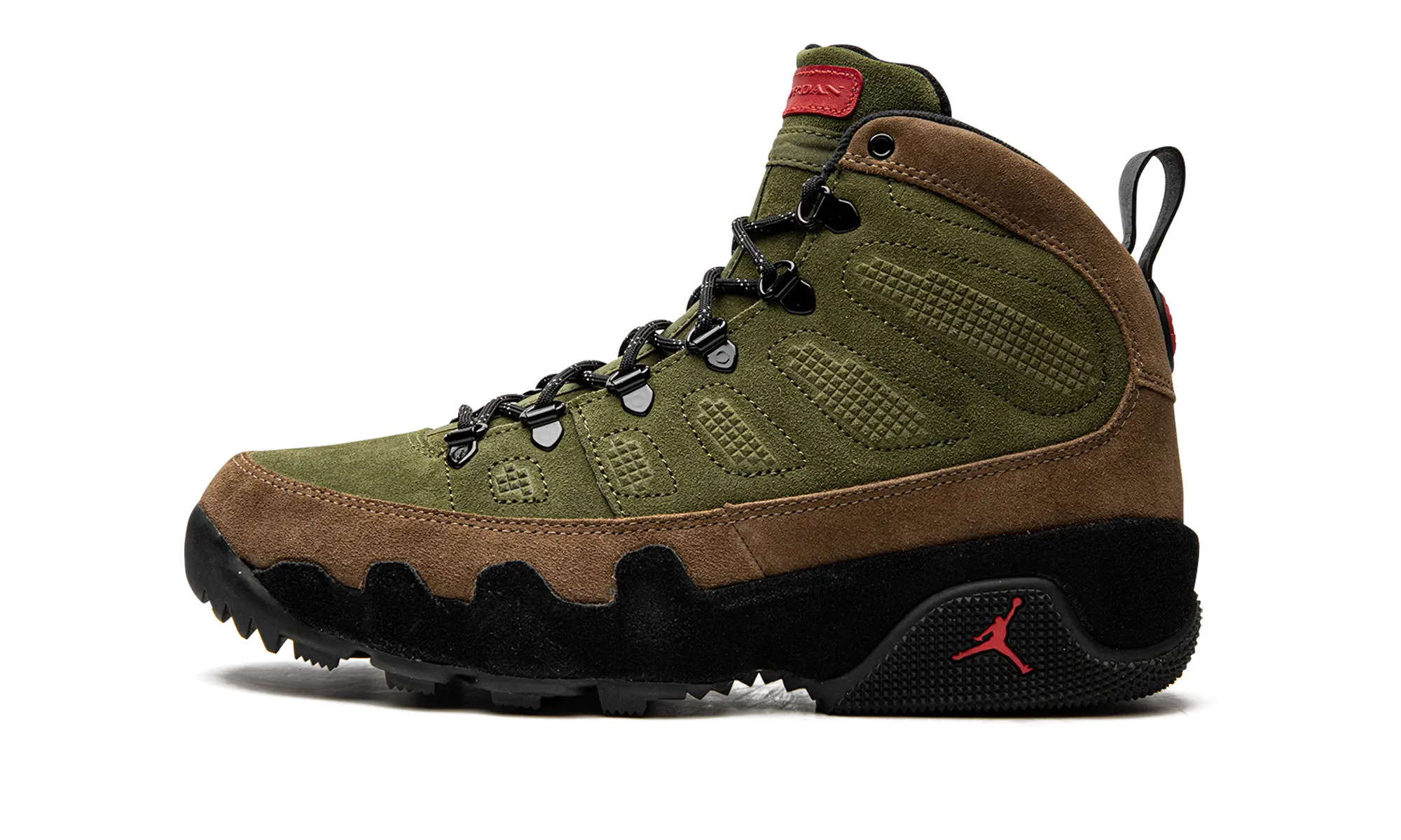 Alexander Mcqueen Sneakers Air Jordan 9 Retro Boot "Beef and Broccoli"
