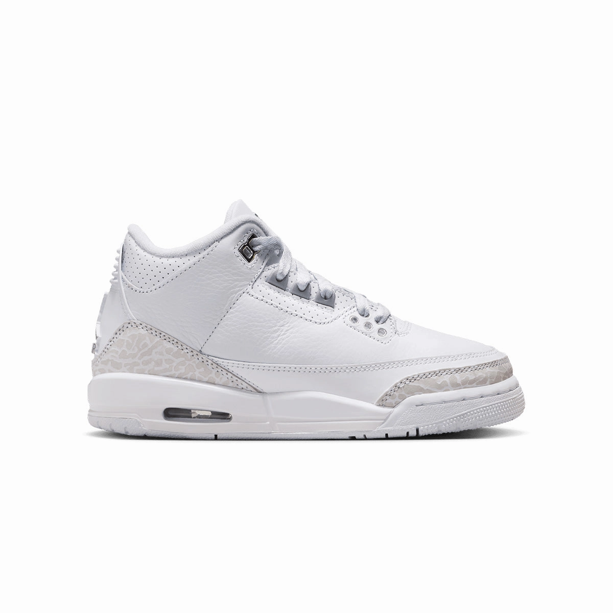 Kids Air Jordan 3 Retro 'Pure Money' Painting Sneakers