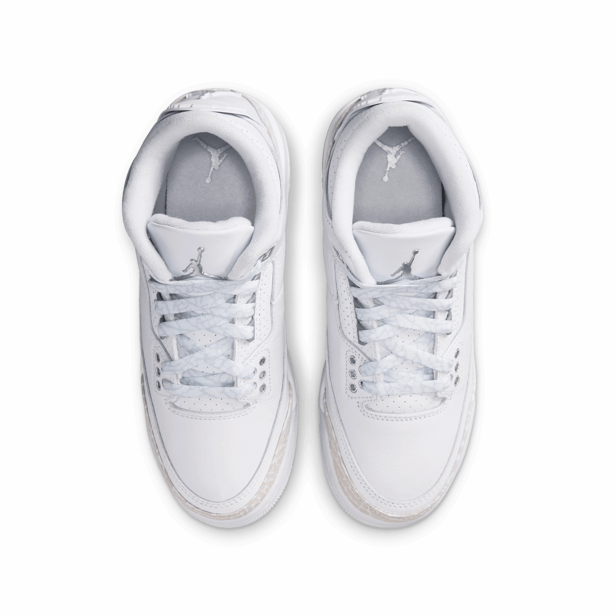 Espadrille Sneakers Kids Air Jordan 3 Retro 'Pure Money'