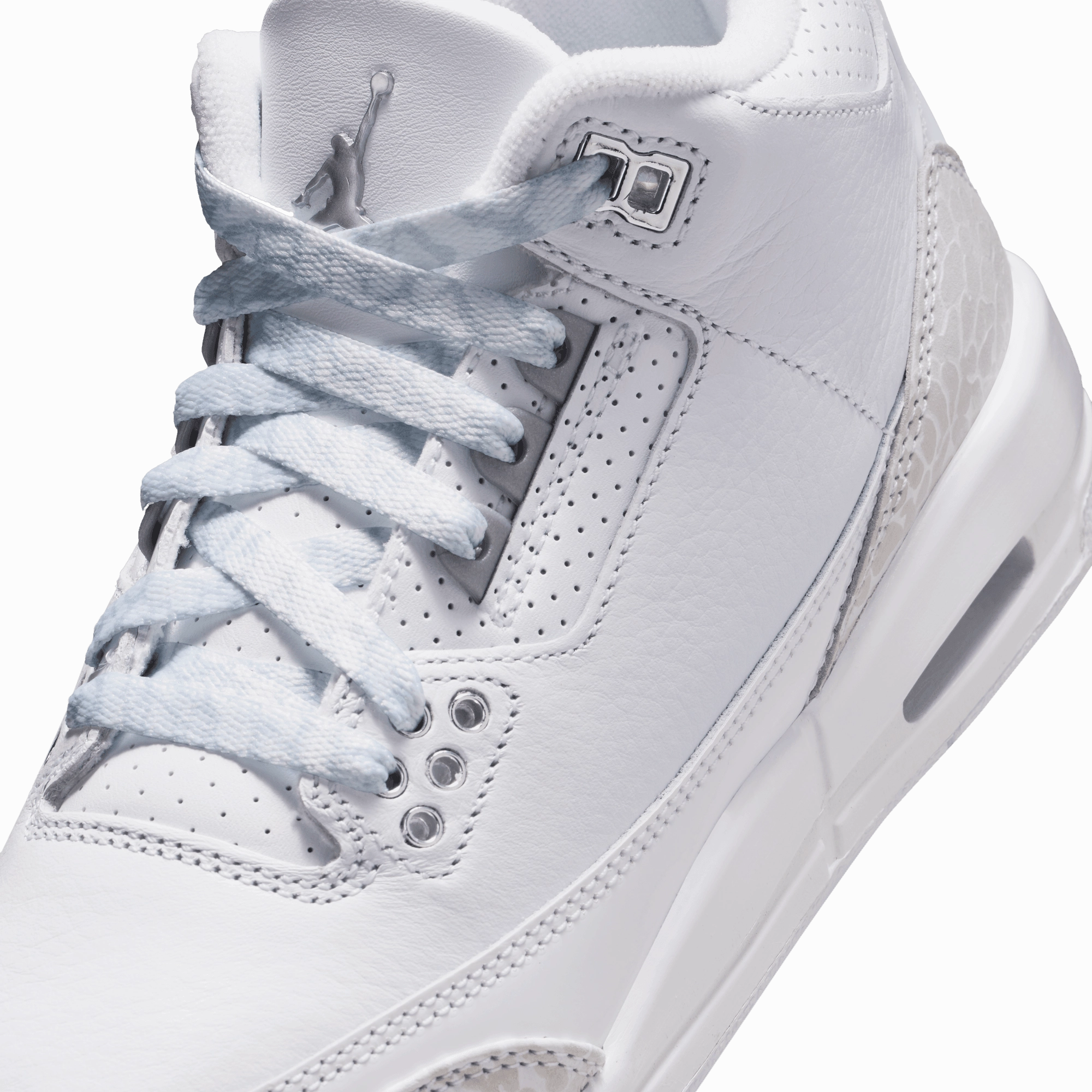 Kids Air Jordan 3 Retro 'Pure Money' Williamson Sneakers