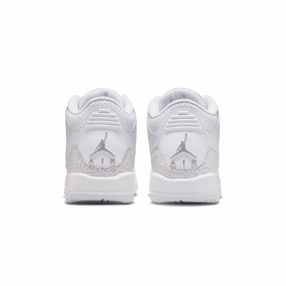 Kids Air Jordan 3 Retro 'Pure Money' Mules Sneakers