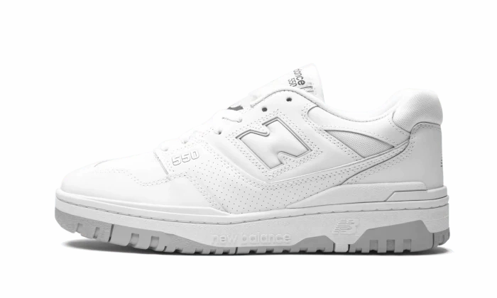 New Balance 550 White Grey 520v8 New Balance