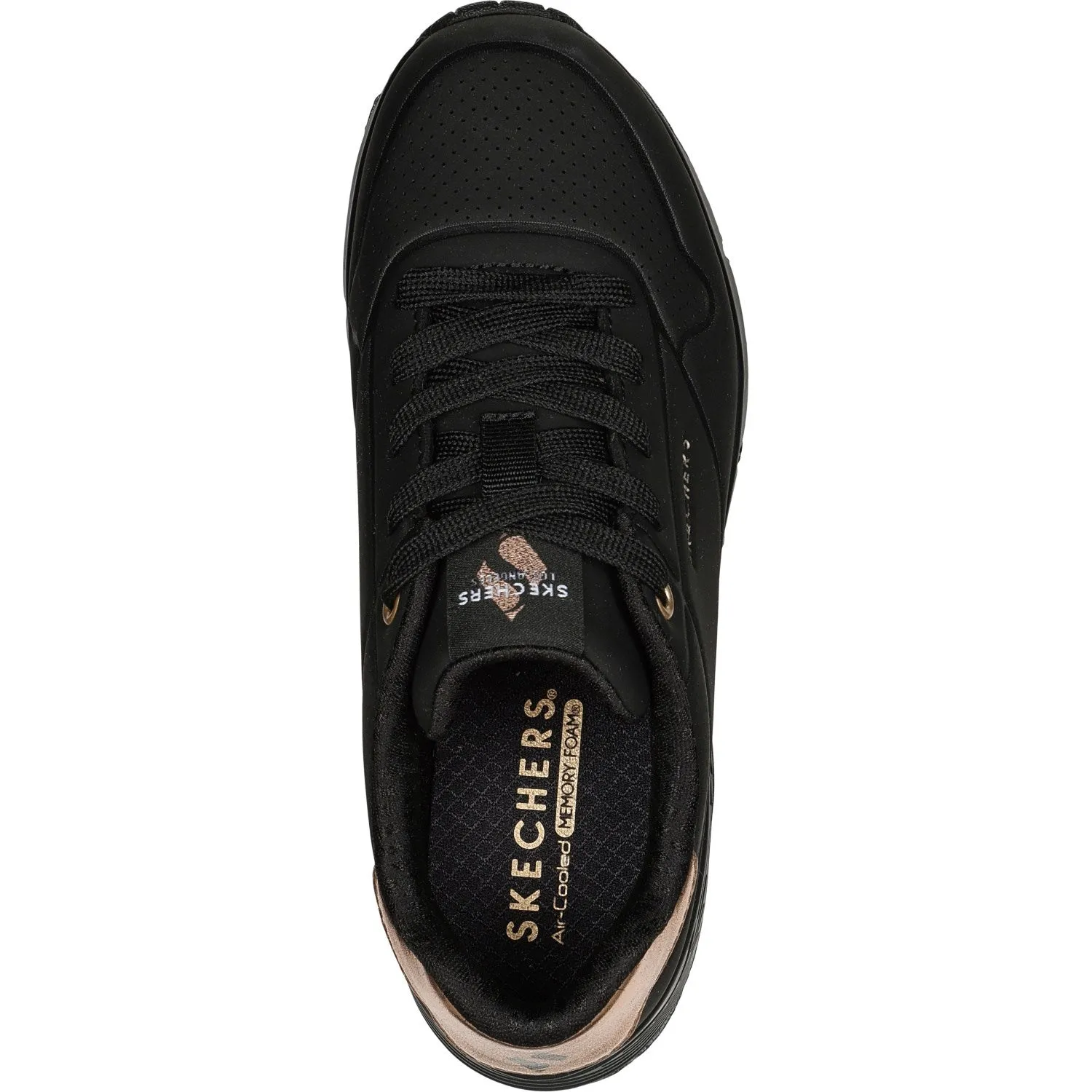 Sneakers Cheetah Skechers BBK Uno Gen1 - Shimmer Away Sneakers
