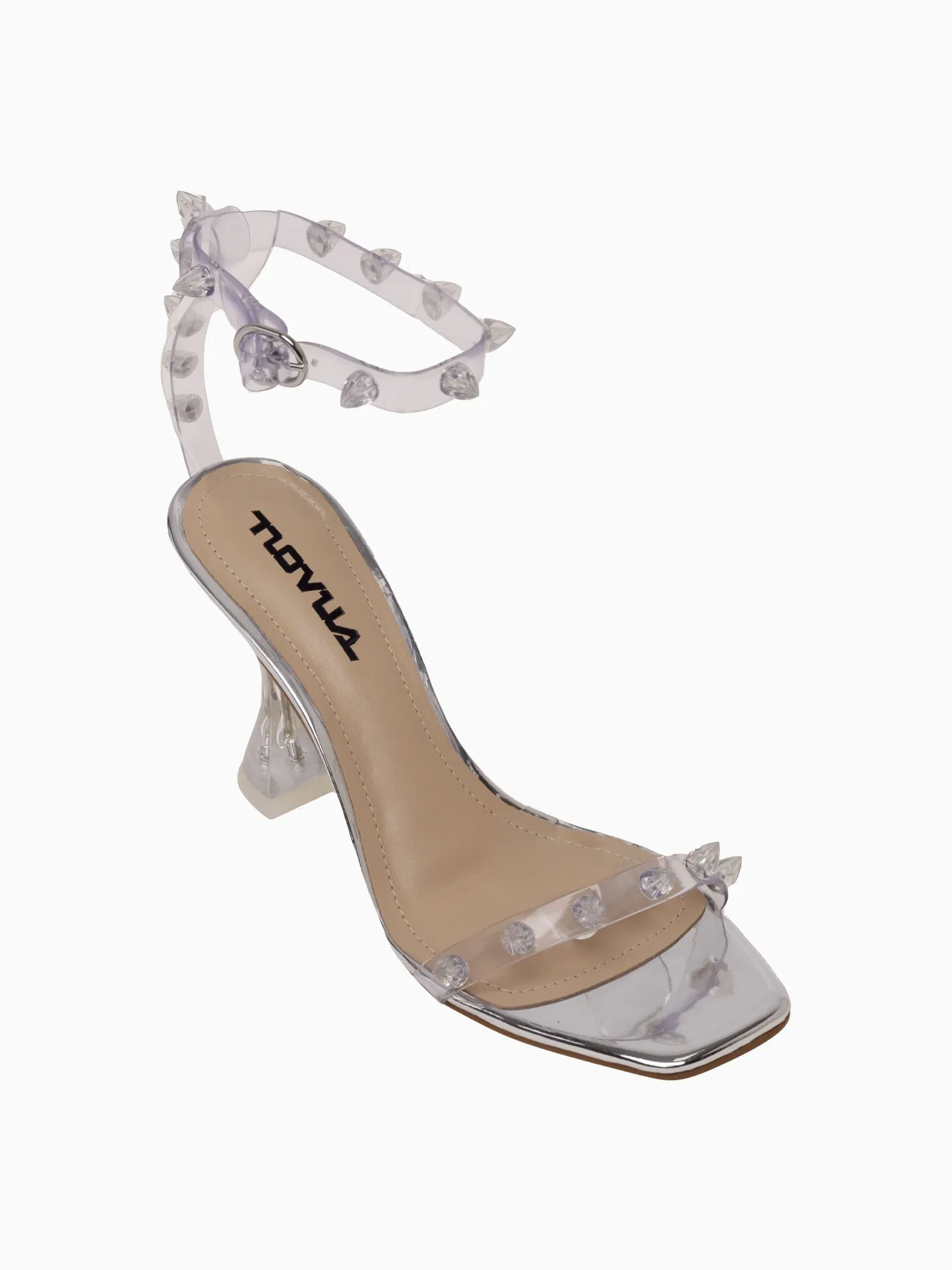 Lucrecia 1874012 Silver Mirror Vynil Casual Shoes With  Jeans