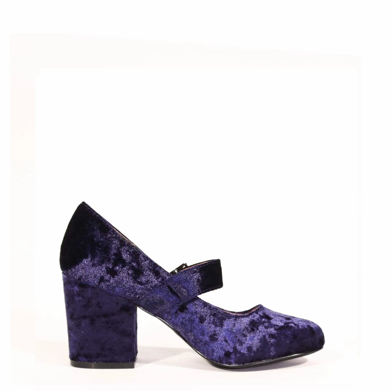 Oksana Velvet Mary Jane Heels High Heel Shoe Cupcakes