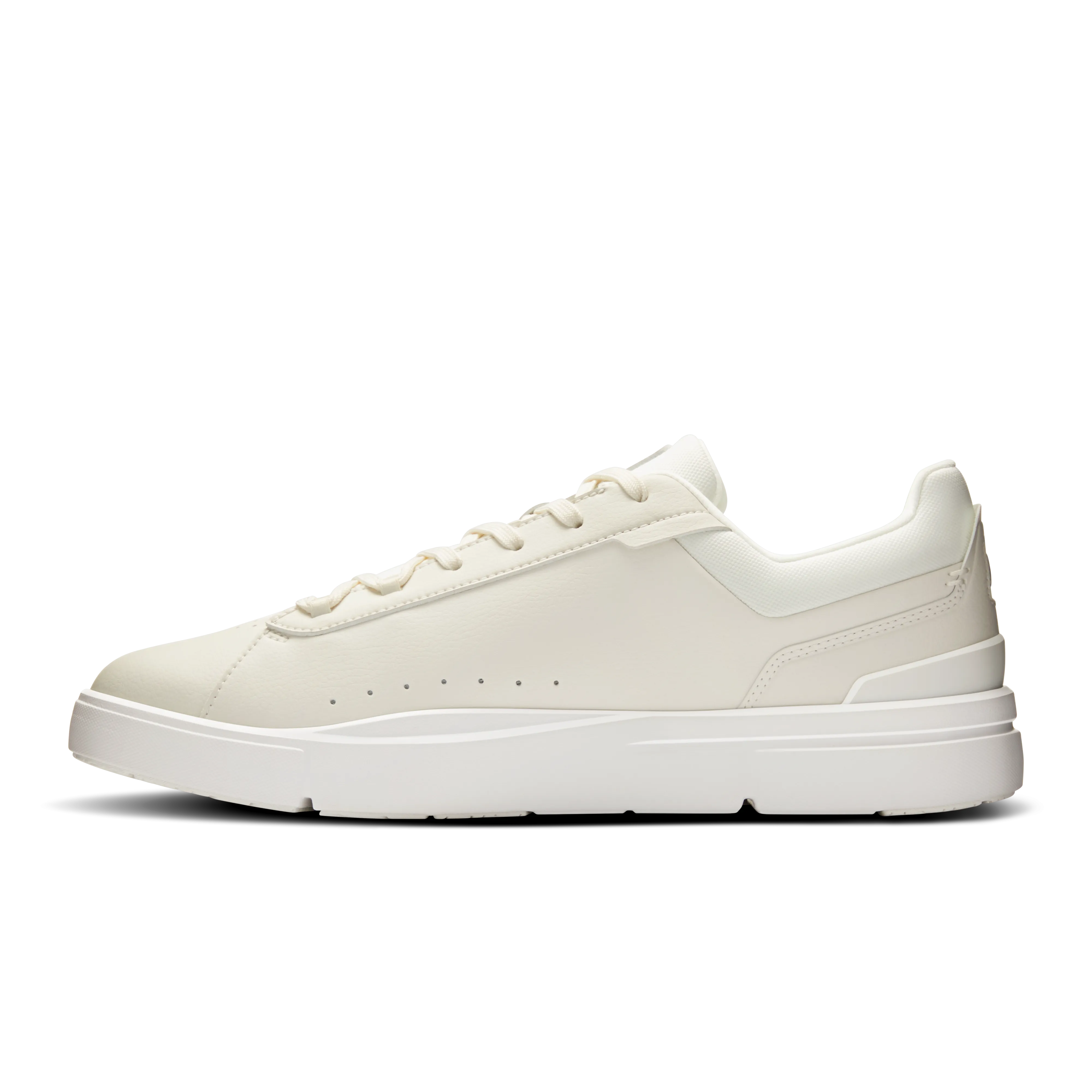 On Running Men's The Roger Advantage Shoes - Ivory / Ivory Originals Nmd_r1 V3 Casual Shoes