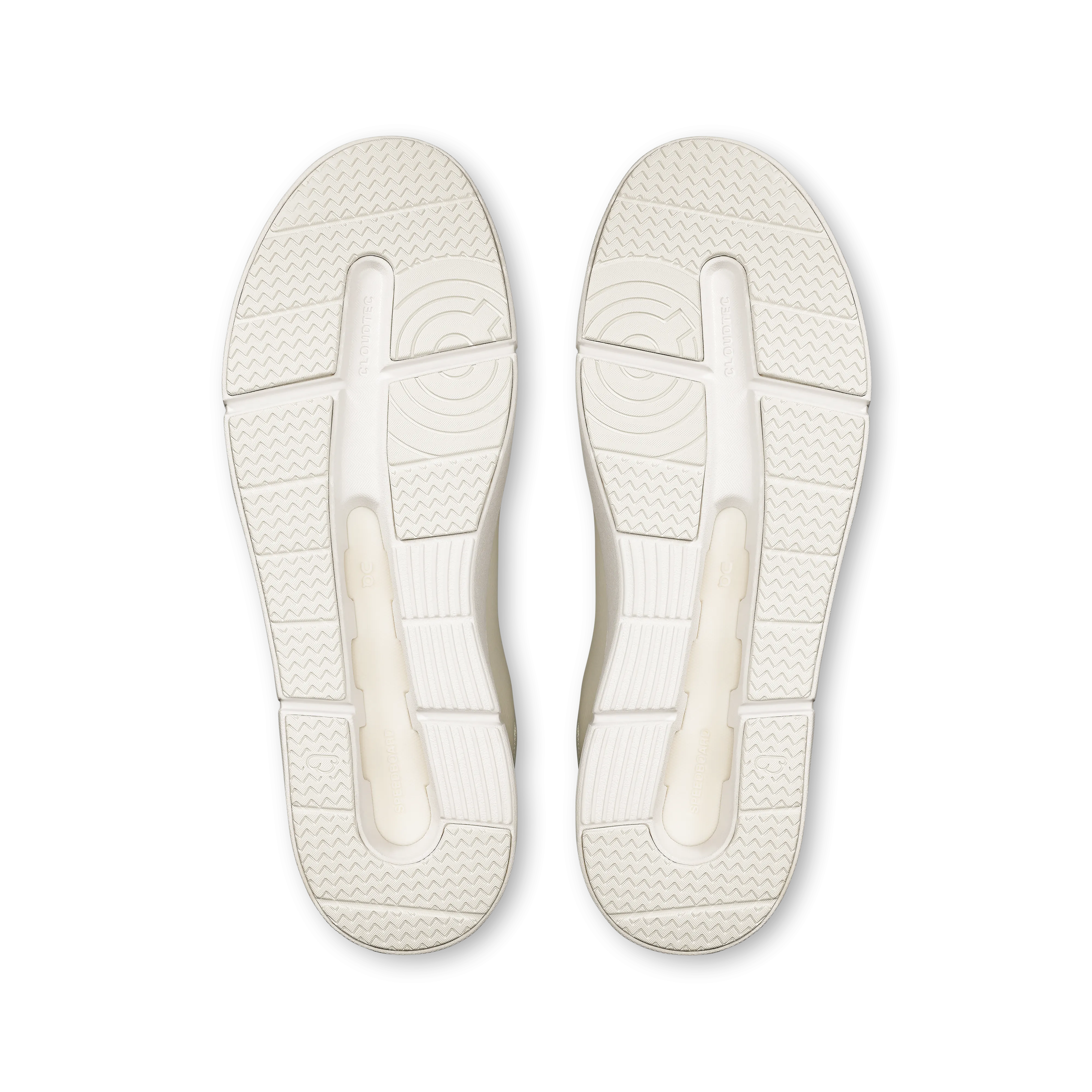 Sneakers And Casual Shoes Difference On Running Men's The Roger Advantage Shoes - Ivory / Ivory