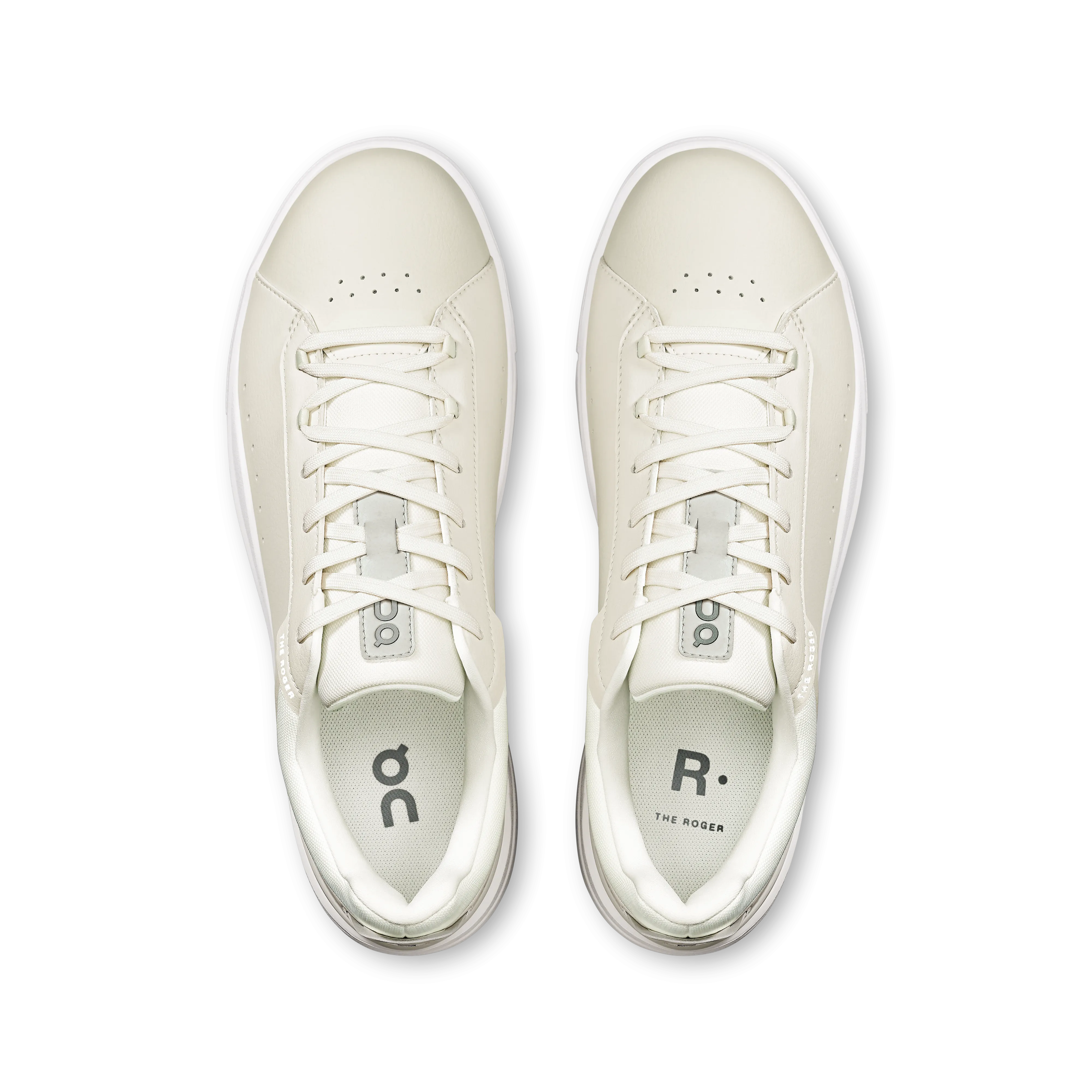 On Running Men's The Roger Advantage Shoes - Ivory / Ivory Snkr Project Union Casual Shoes