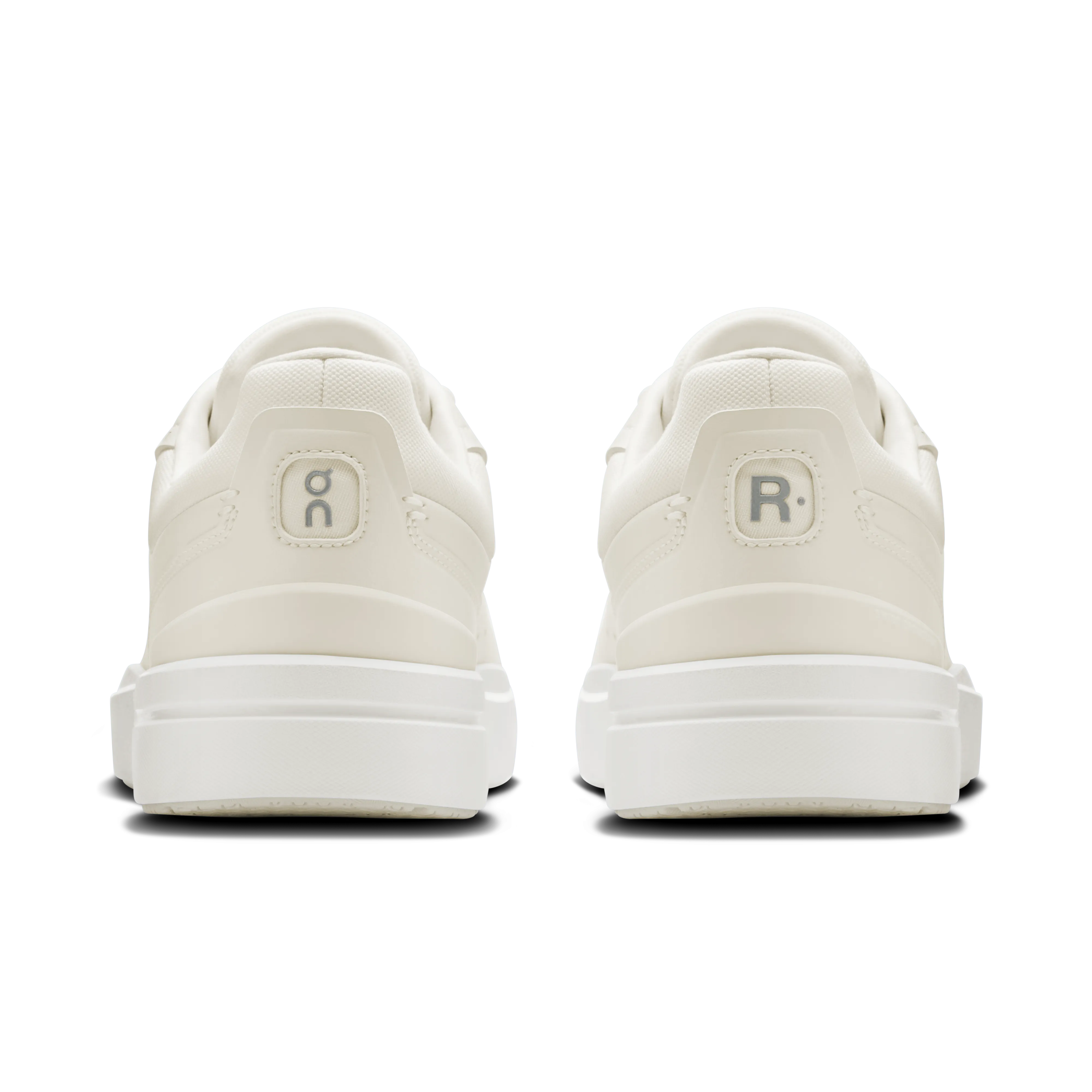 On Running Men's The Roger Advantage Shoes - Ivory / Ivory Best Casual Sneakers Shoes