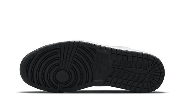 White Sneakers Air Jordan 1 Low OG Ghost Green